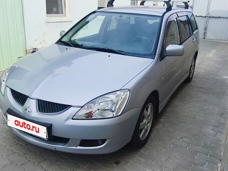 2004 Mitsubishi Lancer IX, серебристый, 637000 рублей, вид 1