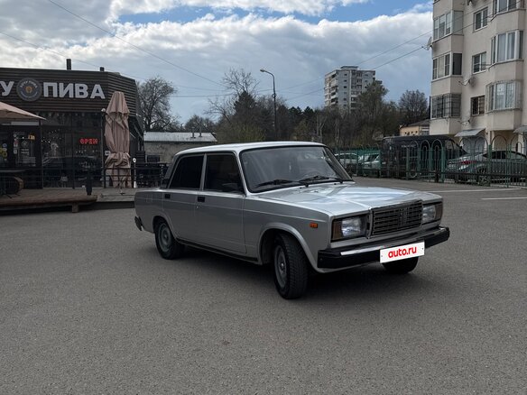 2010 Lada (ВАЗ) 2107, серый, 299000 рублей