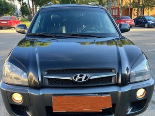 2008 Hyundai Tucson I, чёрный, 800000 рублей, вид 1