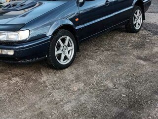 1993 Volkswagen Passat B4, синий, 250000 рублей, вид 5