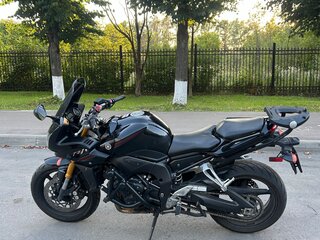 2008 Yamaha FZ1, чёрный, 499000 рублей, вид 1