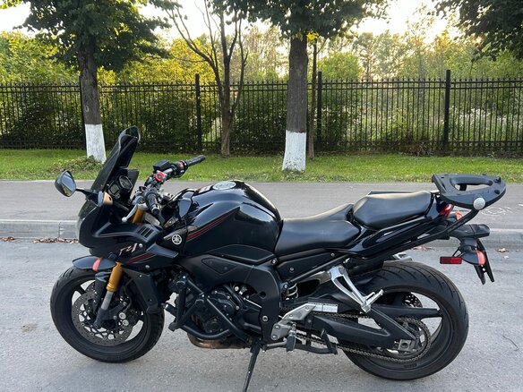 2008 Yamaha FZ1, чёрный, 499000 рублей