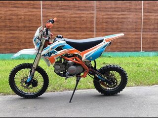 2020 Kayo Basic TT125, оранжевый, 75000 рублей, вид 3