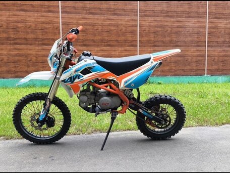 2020 Kayo Basic TT125, оранжевый, 75000 рублей, вид 3