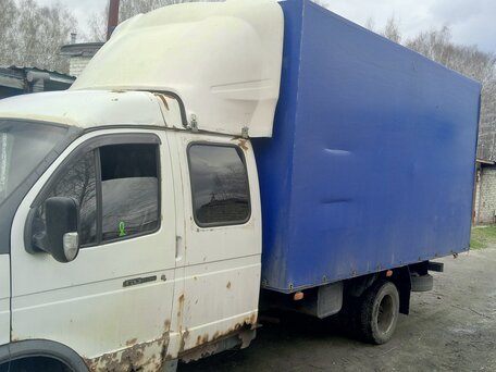 2004 ГАЗ ГАЗель (33023/330273) Фермер, белый, 620000 рублей, вид 4