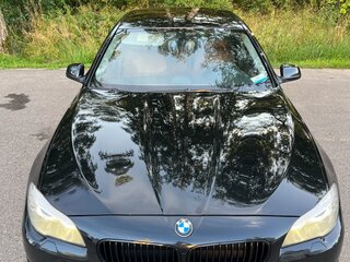 2012 BMW 5 серии 530d xDrive VI (F10/F11/F07), чёрный, 2799000 рублей, вид 2