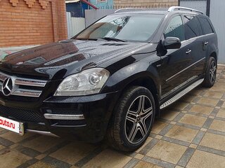 2009 Mercedes-Benz GL-Класс 350 I (X164) Рестайлинг, чёрный, 1599000 рублей, вид 1