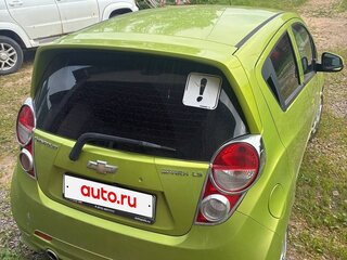 2014 Chevrolet Spark III, зелёный, 900000 рублей, вид 5