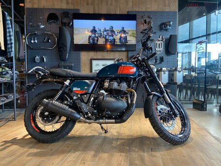 2026 Royal Enfield Bear 650, зелёный, 737000 рублей, вид 1