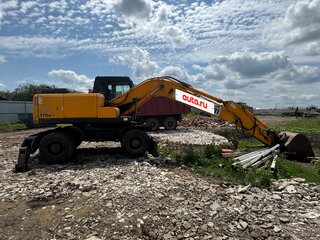 2008 Hyundai R170W, золотистый, 3800000 рублей, вид 3