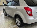 2013 SsangYong Actyon II Рестайлинг, серебристый, 1200000 рублей - вид 5