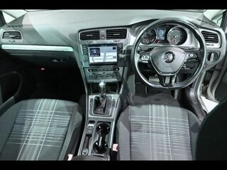 2014 Volkswagen Golf VII, серебристый, 800000 рублей, вид 4