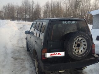 1994 Suzuki Sidekick I, зелёный, 330000 рублей, вид 4