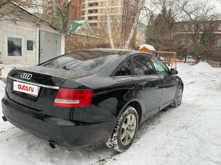 2008 Audi A6 III (C6), чёрный, 733000 рублей, вид 1