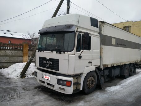 1990 MAN G 90, белый, 750000 рублей, вид 1