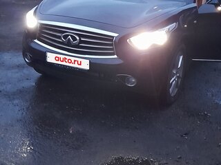 2012 Infiniti FX30d II (S51) Рестайлинг, коричневый, 1750000 рублей, вид 3