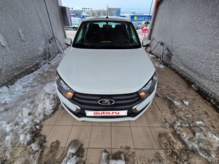 2023 Lada (ВАЗ) Granta I Рестайлинг, белый, 530000 рублей, вид 4