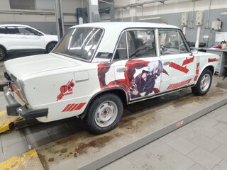 1997 Lada (ВАЗ) 2106 5-speed, белый, 150000 рублей, вид 5