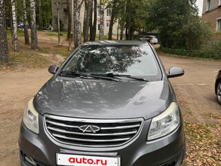 2014 Chery Bonus 3 (E3/A19), серый, 395000 рублей, вид 1
