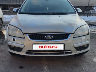 2007 Ford Focus II, серебристый, 300000 рублей, вид 2
