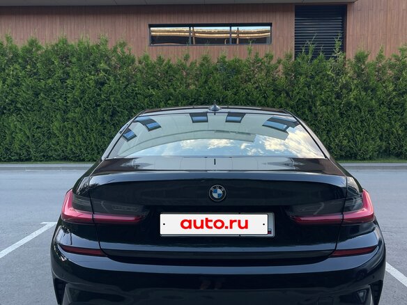 2019 BMW 3 серии 320d VII (G2x), чёрный, 2650000 рублей - вид 13
