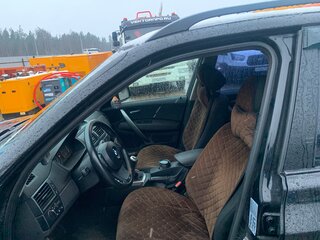 2005 BMW X3 20d I (E83), чёрный, 870000 рублей, вид 2