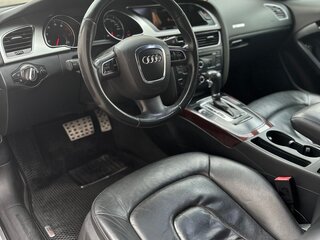 2009 Audi A5 I (8T), чёрный, 1045000 рублей, вид 5