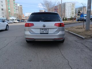 2015 Volkswagen Passat B8, серый, 1499000 рублей, вид 4