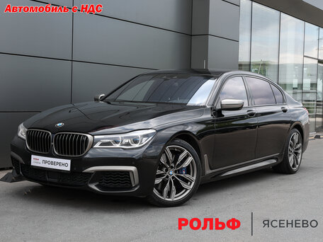 BMW 7 серии VI (G11/G12)