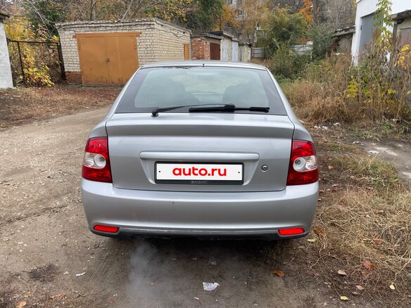 2008 Lada (ВАЗ) Priora I, серебристый, 255000 рублей - вид 10
