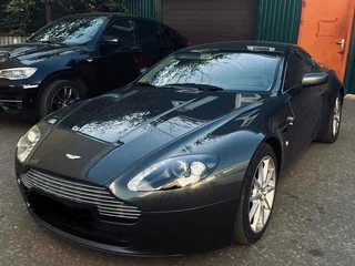 2007 Aston Martin V8 Vantage III, серый, 6000000 рублей, вид 1