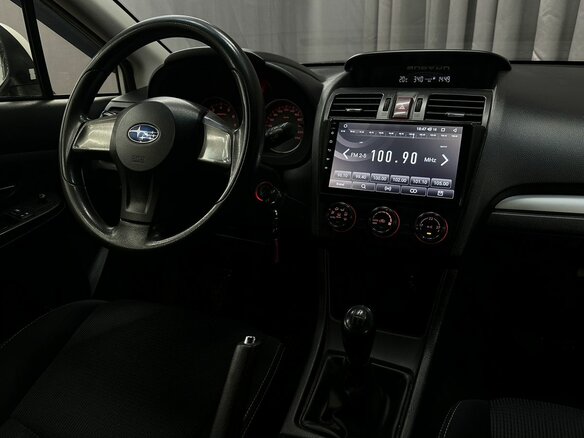 2013 Subaru XV I, белый, 1149777 рублей - вид 11