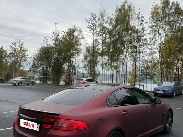 2010 Jaguar XF I, коричневый, 1200000 рублей - вид 4