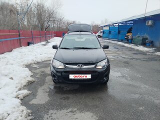 2013 Lada (ВАЗ) Kalina II, чёрный, 320000 рублей, вид 1
