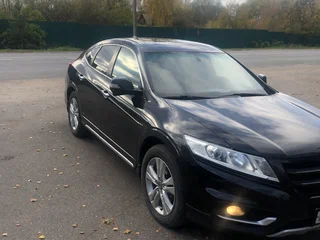 2014 Honda Crosstour I Рестайлинг, чёрный, 1850000 рублей, вид 3