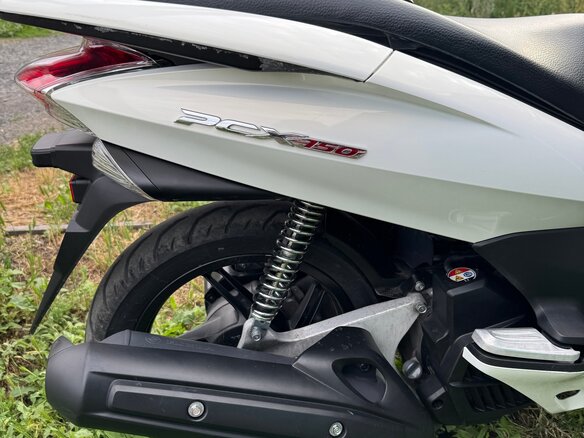 2014 Honda PCX 150, белый, 290000 рублей - вид 10