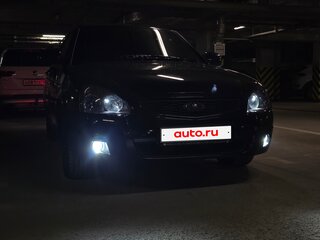 2016 Lada (ВАЗ) Priora I Рестайлинг, чёрный, 650000 рублей, вид 3