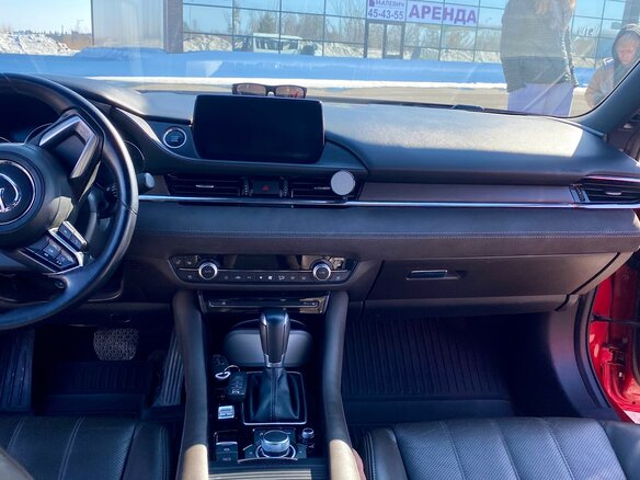 2019 Mazda 6 III (GJ) Рестайлинг 2, красный, 3150000 рублей - вид 13