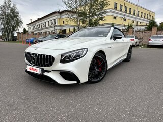2019 Mercedes-Benz S-Класс AMG 63 AMG III (W222, C217) Рестайлинг, белый, 27000000 рублей, вид 2