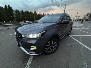2022 Chery Tiggo 7 Pro I, серый, 1900000 рублей, вид 5