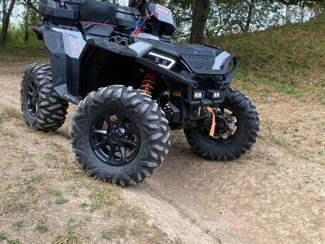 2020 Polaris Sportsman 1000, серебристый, 1450000 рублей, вид 1