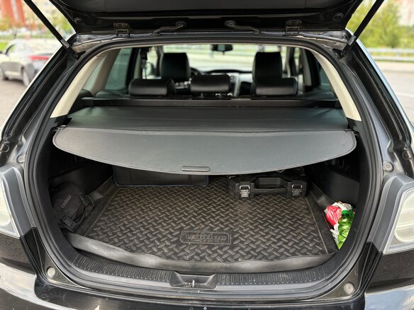 2011 Mazda CX-7 I Рестайлинг, чёрный, 990000 рублей - вид 17