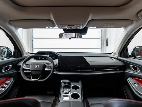 2024 Changan UNI-S I, чёрный - вид 6