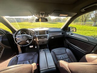 2014 Mercedes-Benz GL-Класс 500 II (X166), чёрный, 3500000 рублей, вид 4