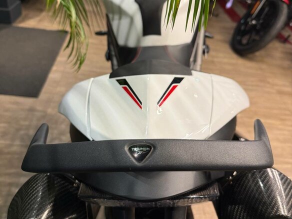 2019 Triumph Speed Triple, белый, 1250000 рублей - вид 11
