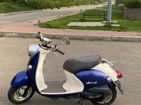 2010 Yamaha Vino 50, синий, 60000 рублей, вид 3