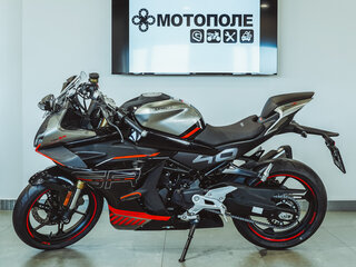 2026 CFMoto 450SR, чёрный, 587920 рублей, вид 2