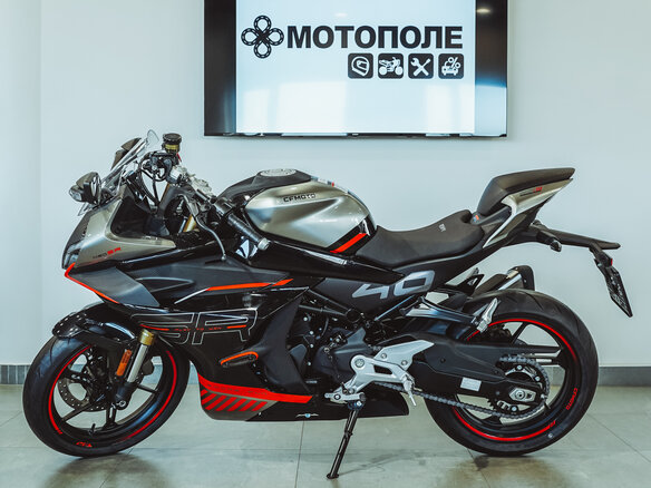 2026 CFMoto 450SR, чёрный, 587920 рублей - вид 1
