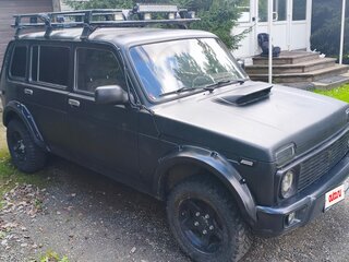 2001 Lada (ВАЗ) 2131 (4x4) I, чёрный, 270000 рублей, вид 1
