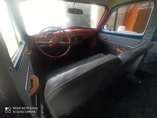 1960 Москвич 407, синий, 250000 рублей, вид 5